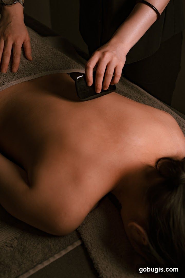 Gua Sha Back Massage