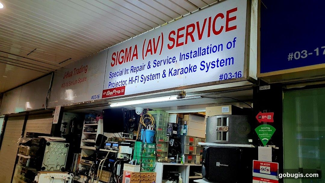Sigma (AV) Service Storefront