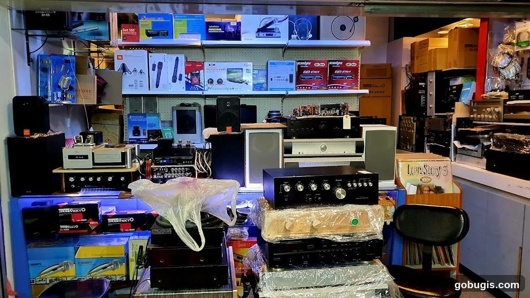 Audio Equipment Store