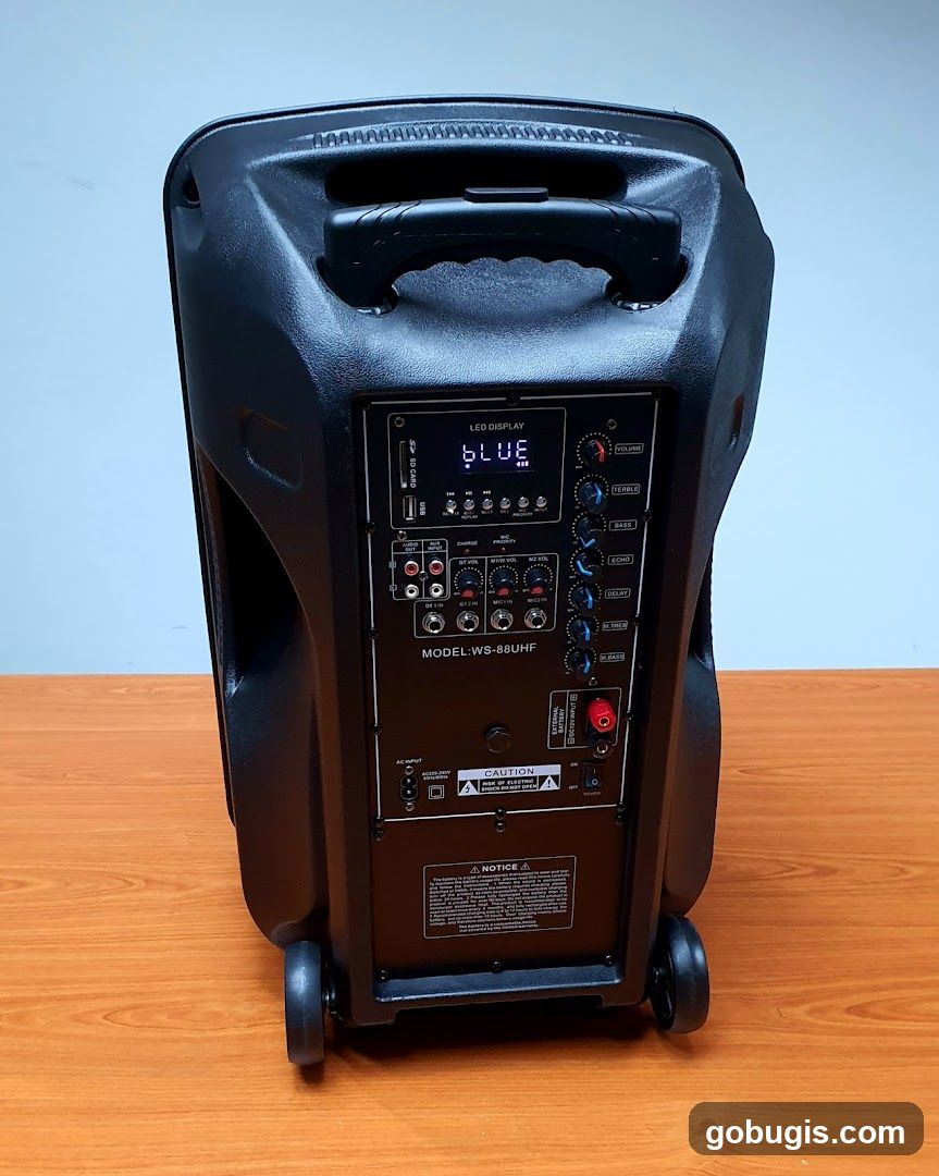 Portable Speaker