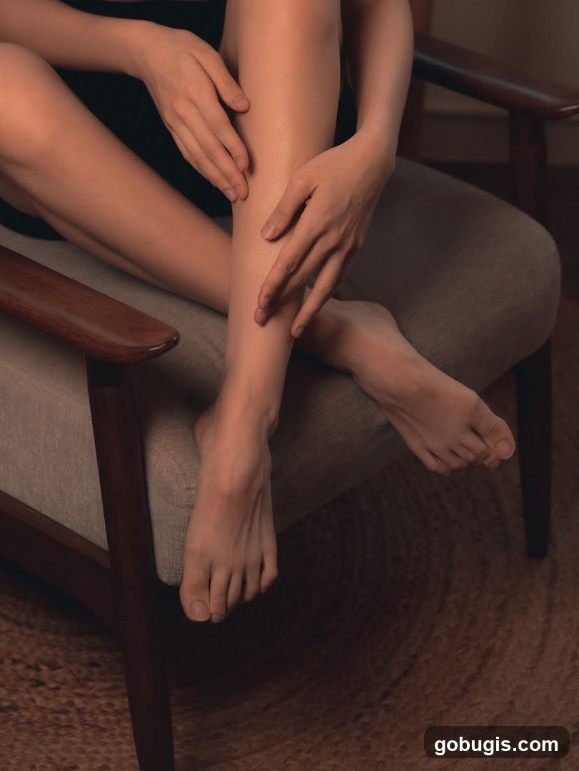 Person sitting in a chair