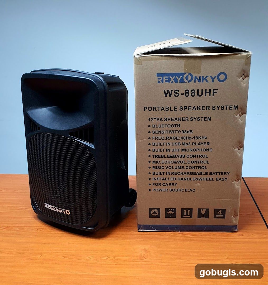 Portable Speaker System