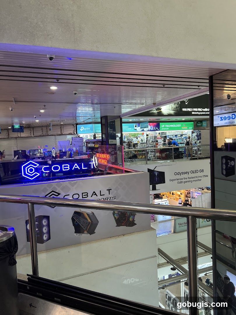 Electronics Store Interior