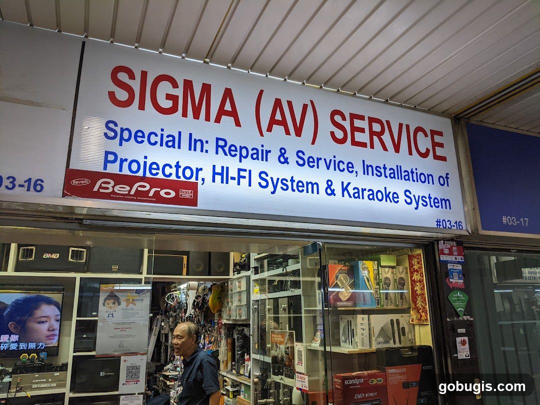 Sigma (AV) Service
