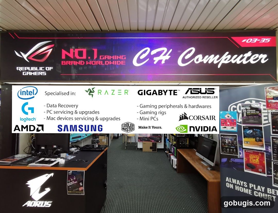 CH Computer Store