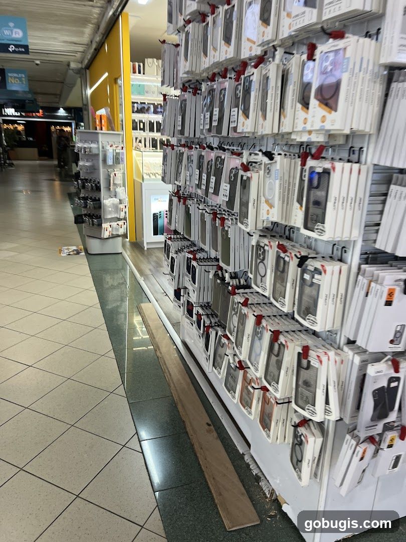 Phone Case Display