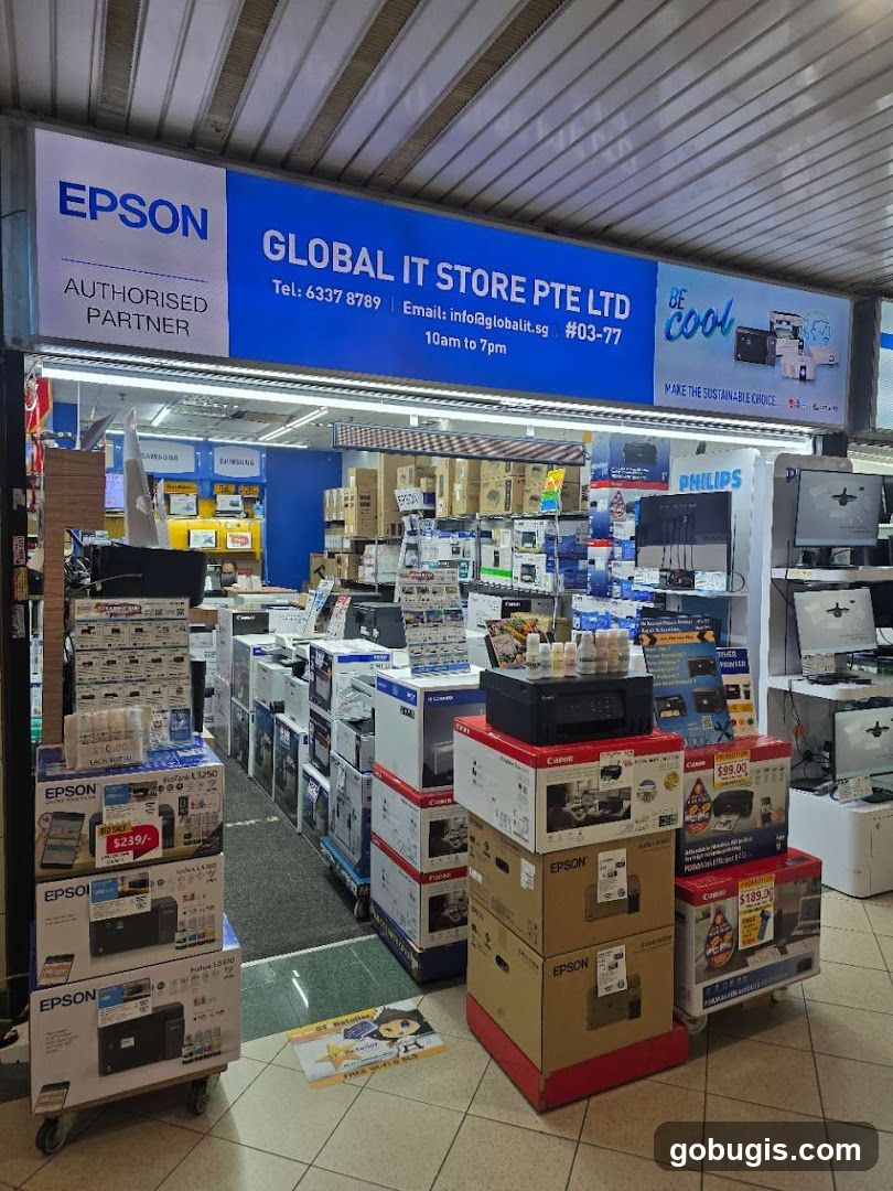 GLOBAL IT STORE PTE LTD