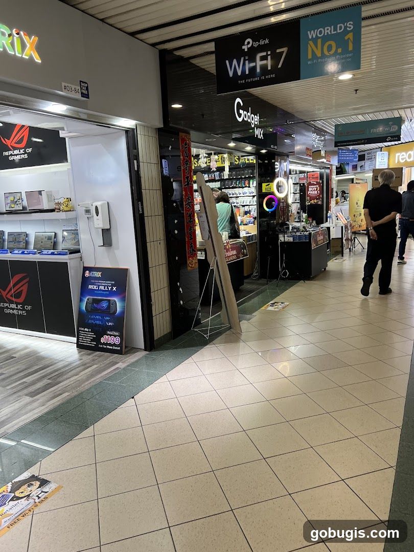 Electronics Stores