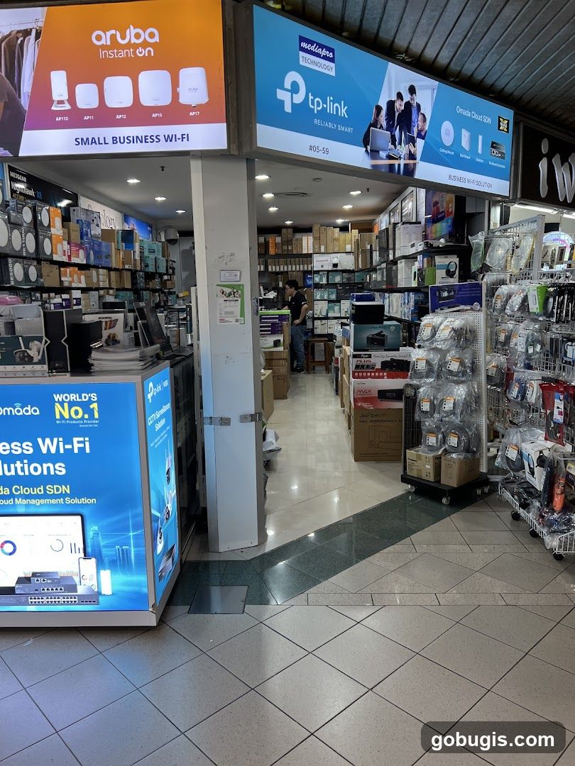 Computer and Wi-Fi Equipment Store