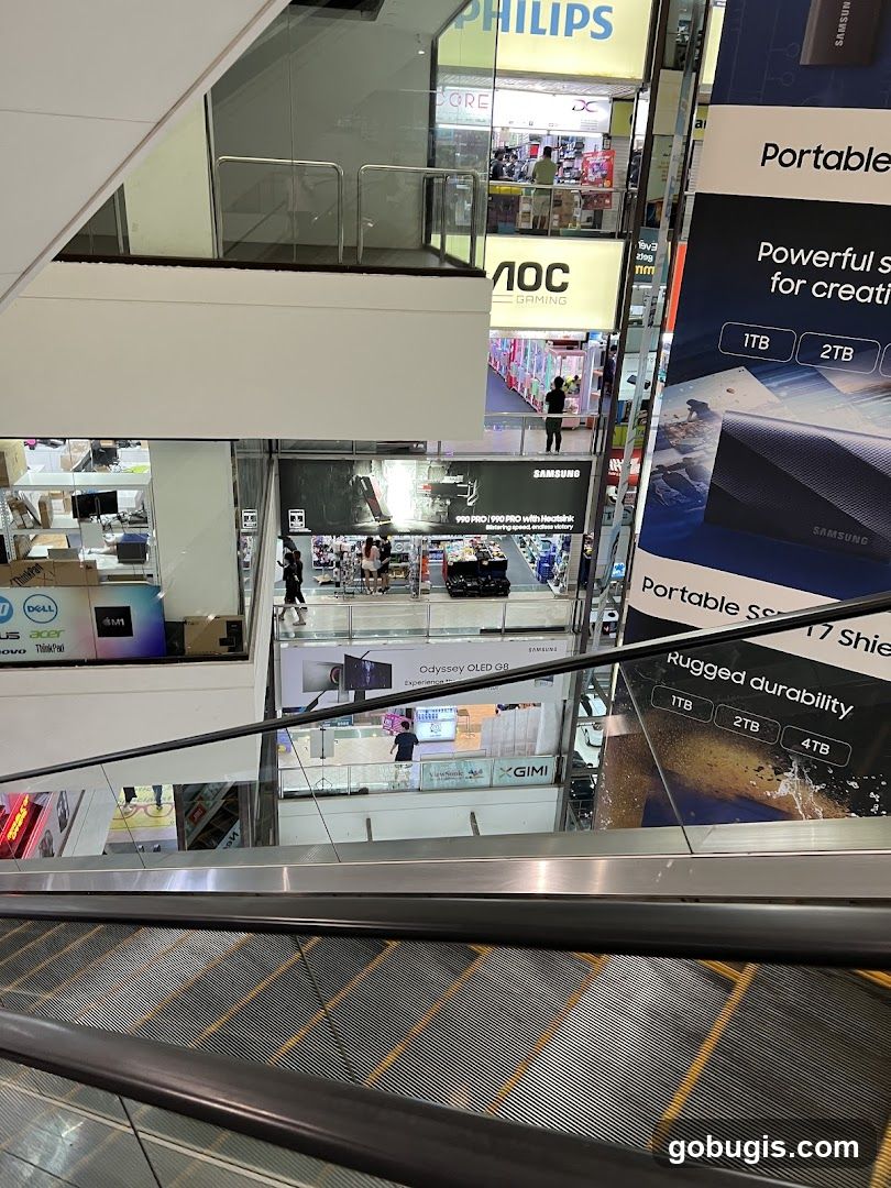 Electronics Store Interior