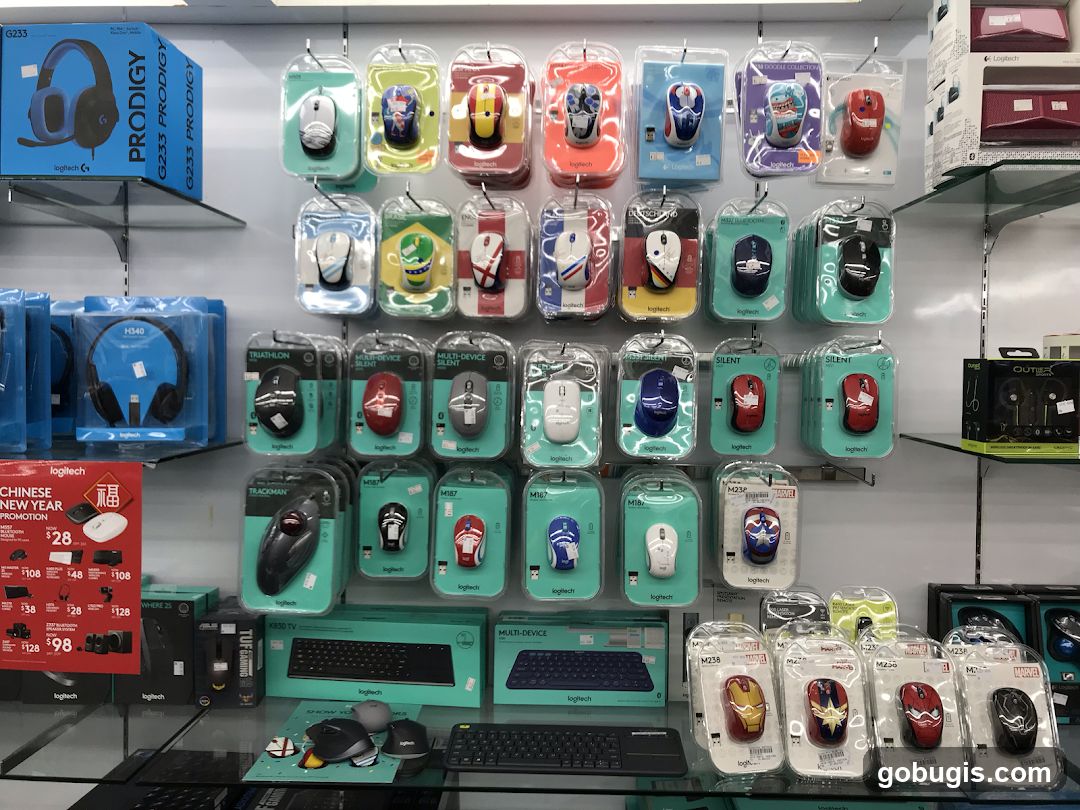Computer Peripherals Display