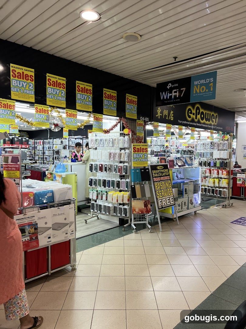 Electronics Store with Sales Promotions