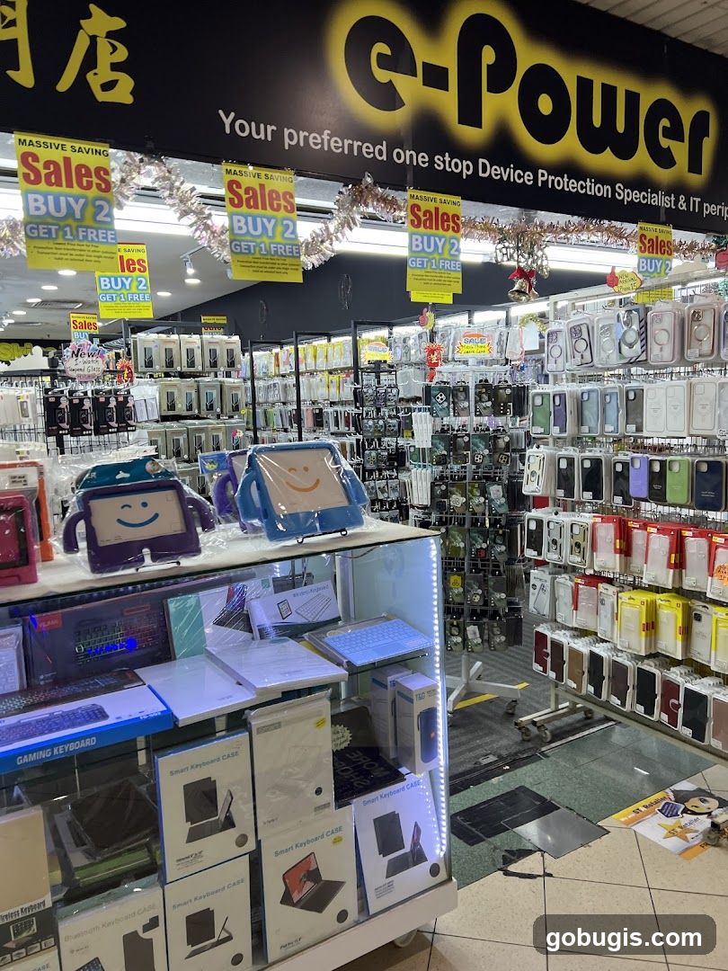 E-Power Store Interior