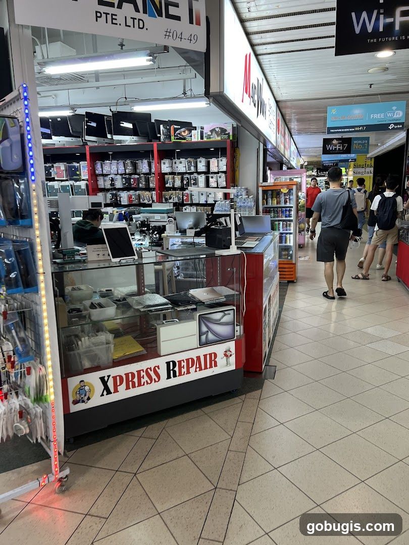 GLOBAL IT STORE PTE LTD