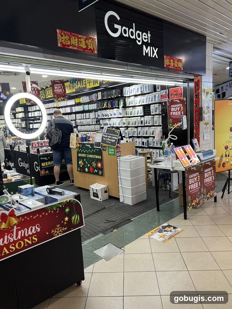 Gadget Mix Storefront