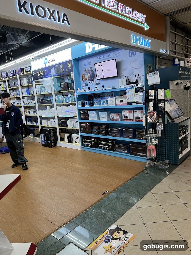Electronics Store