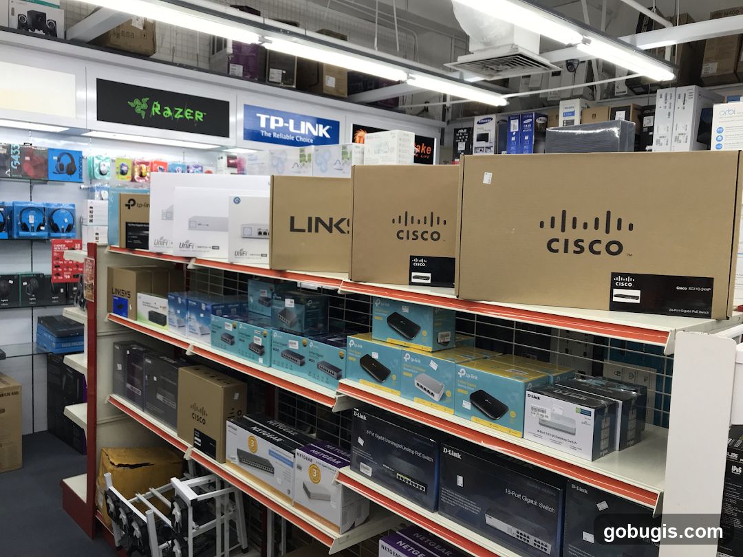 Computer Networking Equipment Store