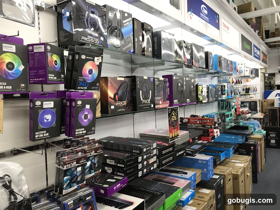 Computer Components Store