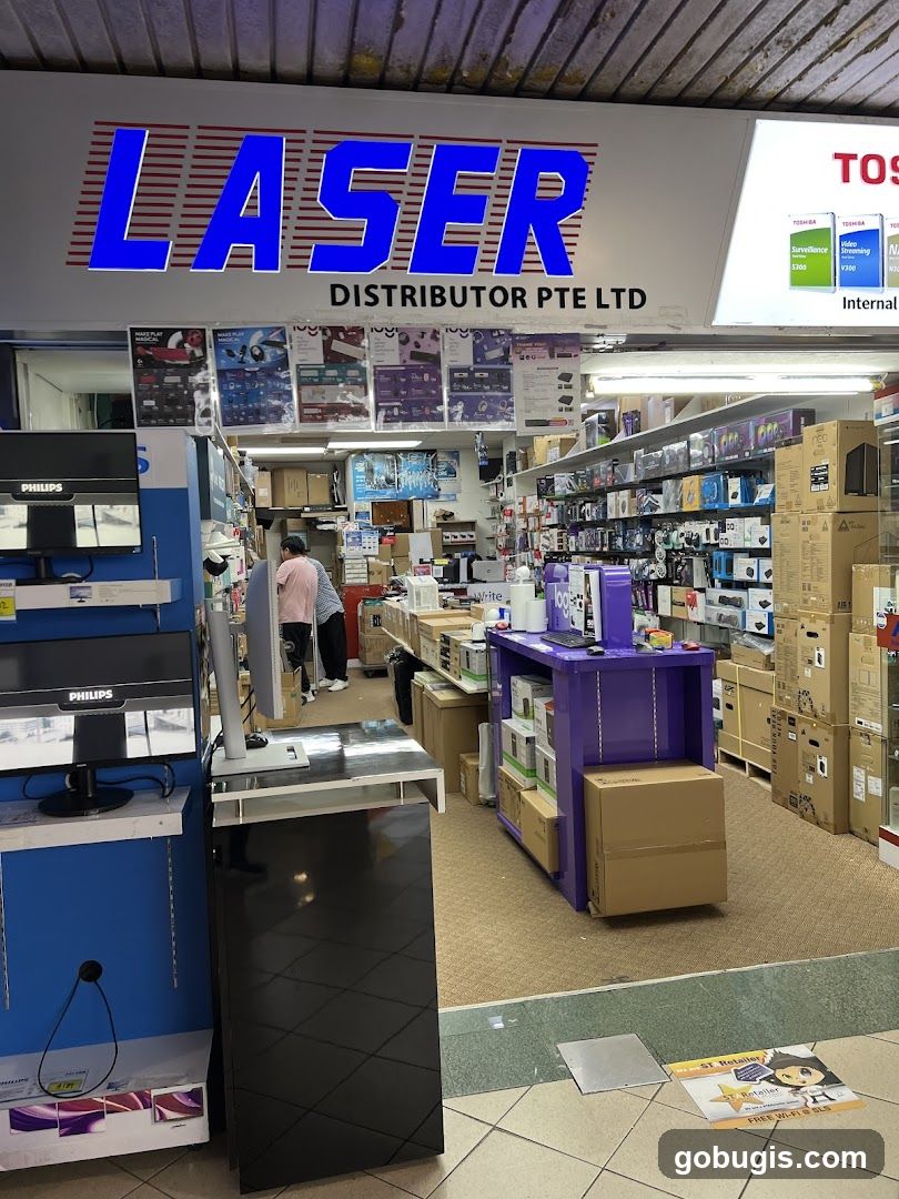 Laser Distributor Pte Ltd