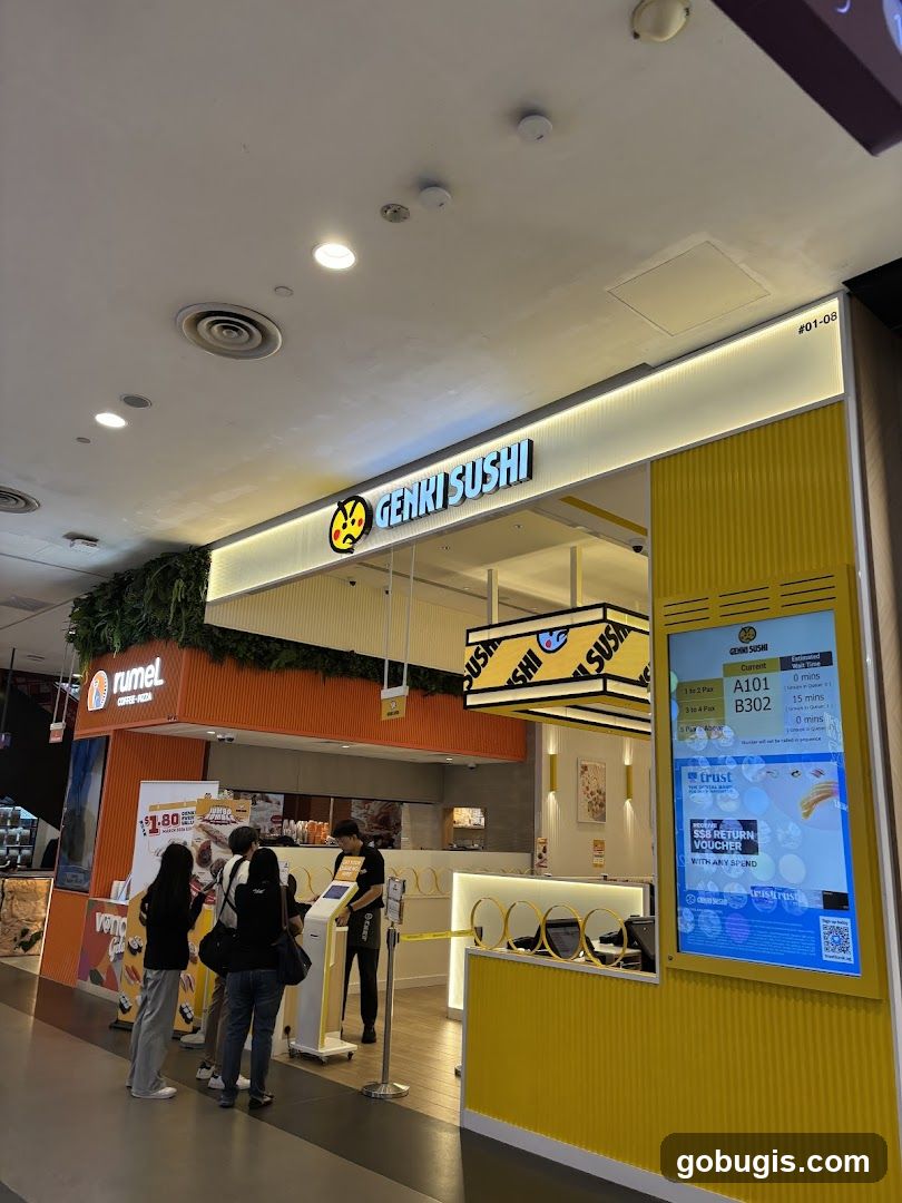 Genki Sushi Bugis+