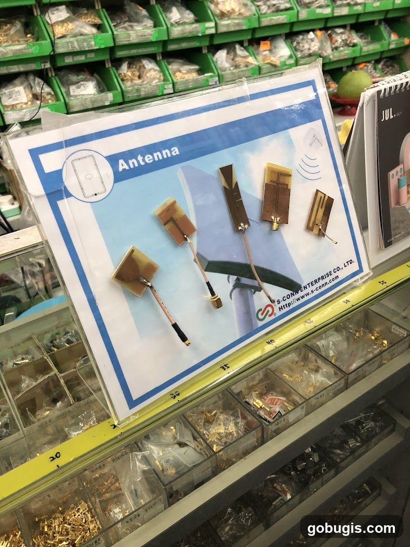 Antenna Display