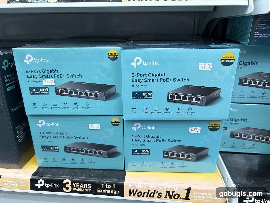 TP-Link Network Switches