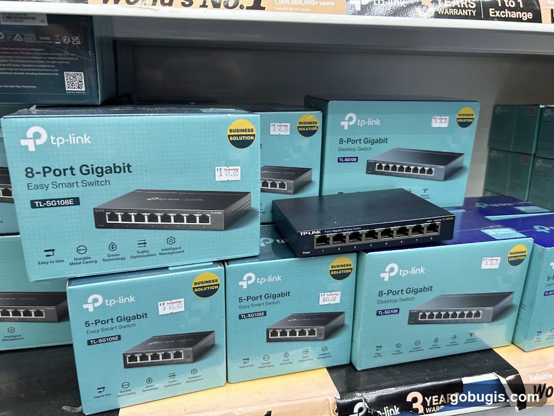 TP-Link Network Switches