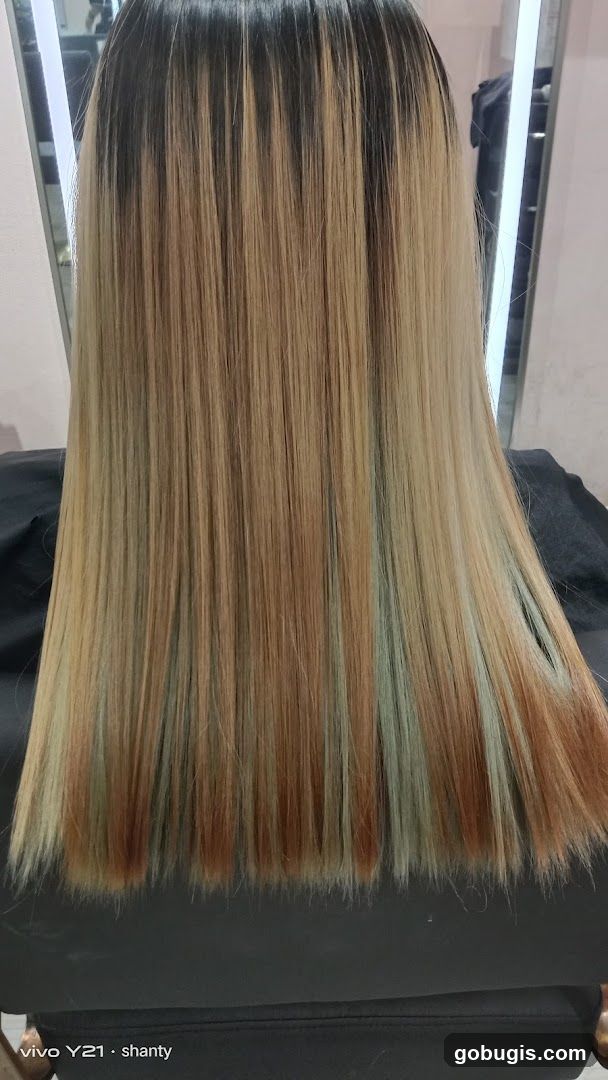 Dyed Hair