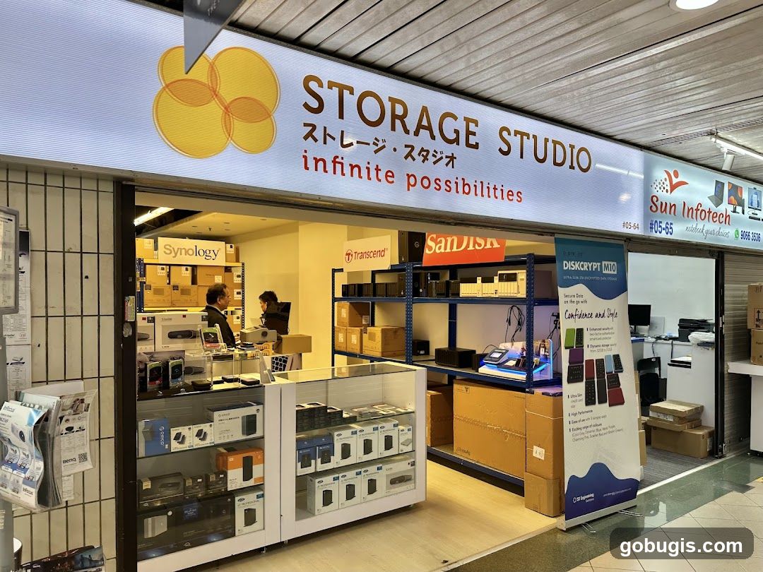 Storage Studio Singapore Pte Ltd