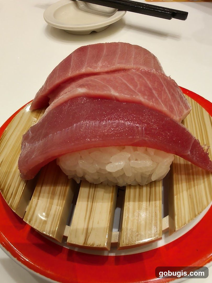Tuna Nigiri Sushi