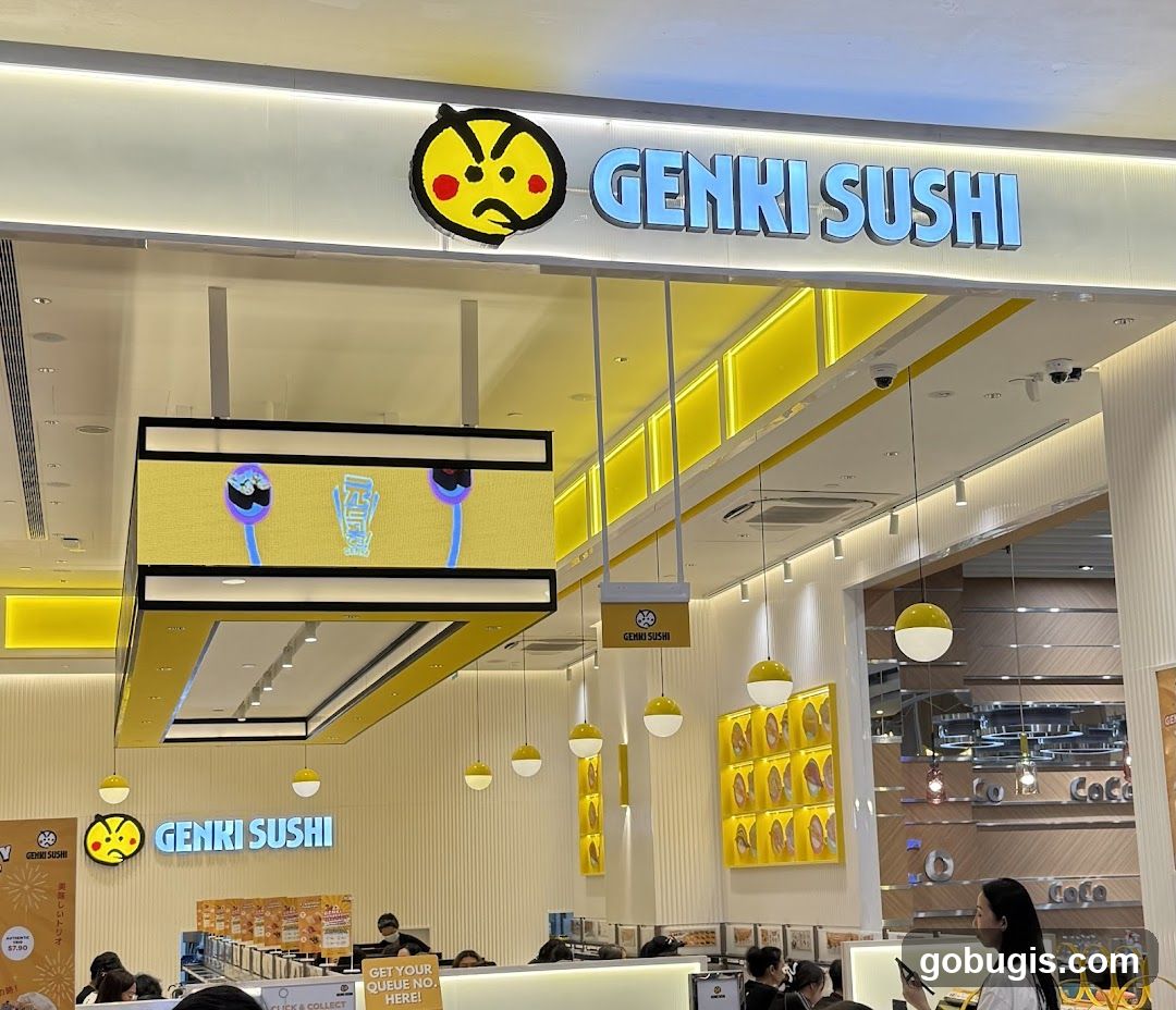 Genki Sushi Bugis+