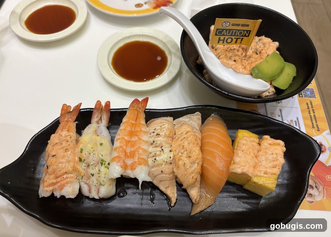 Assorted Sushi Platter