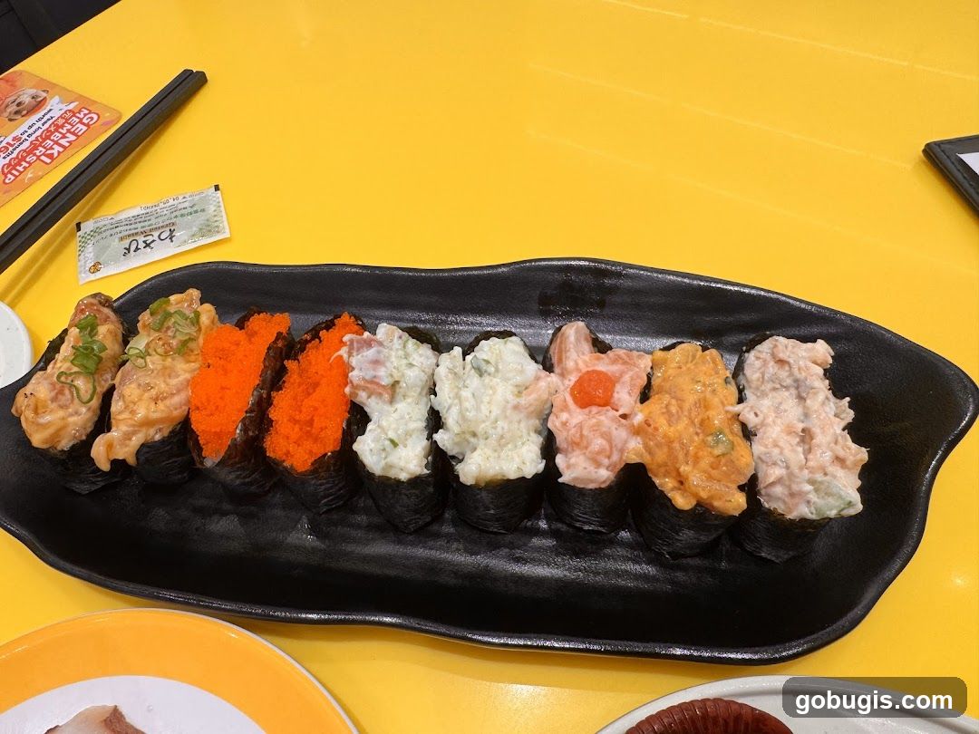 Sushi Platter