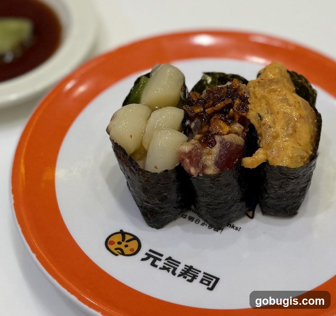Sushi Rolls