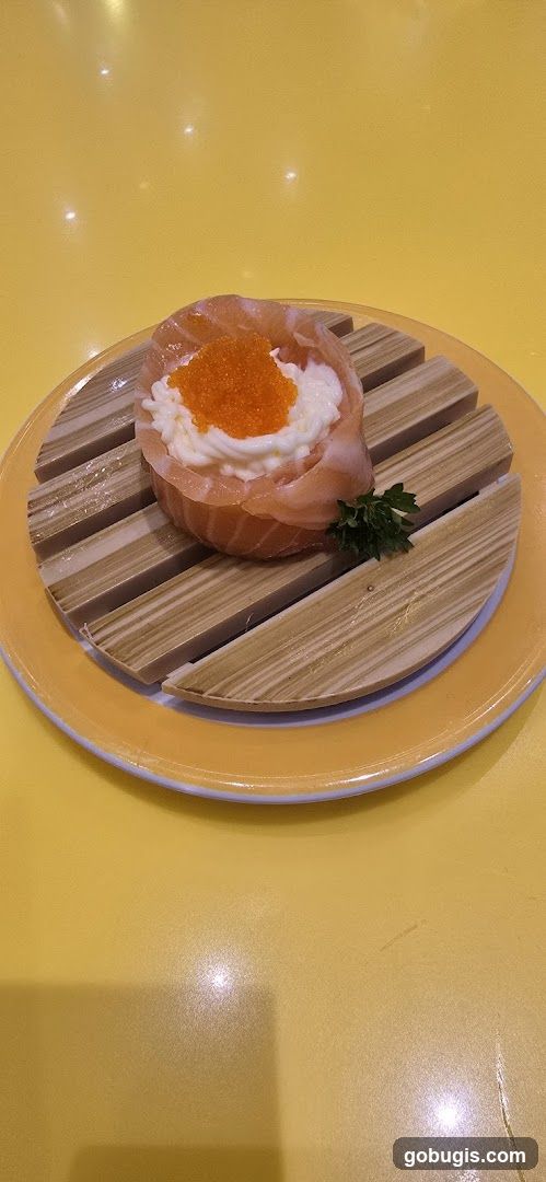 Salmon Sushi Roll