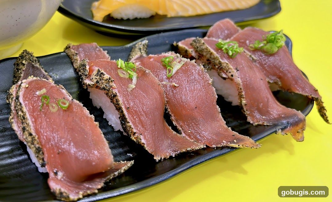 Seared Tuna Nigiri
