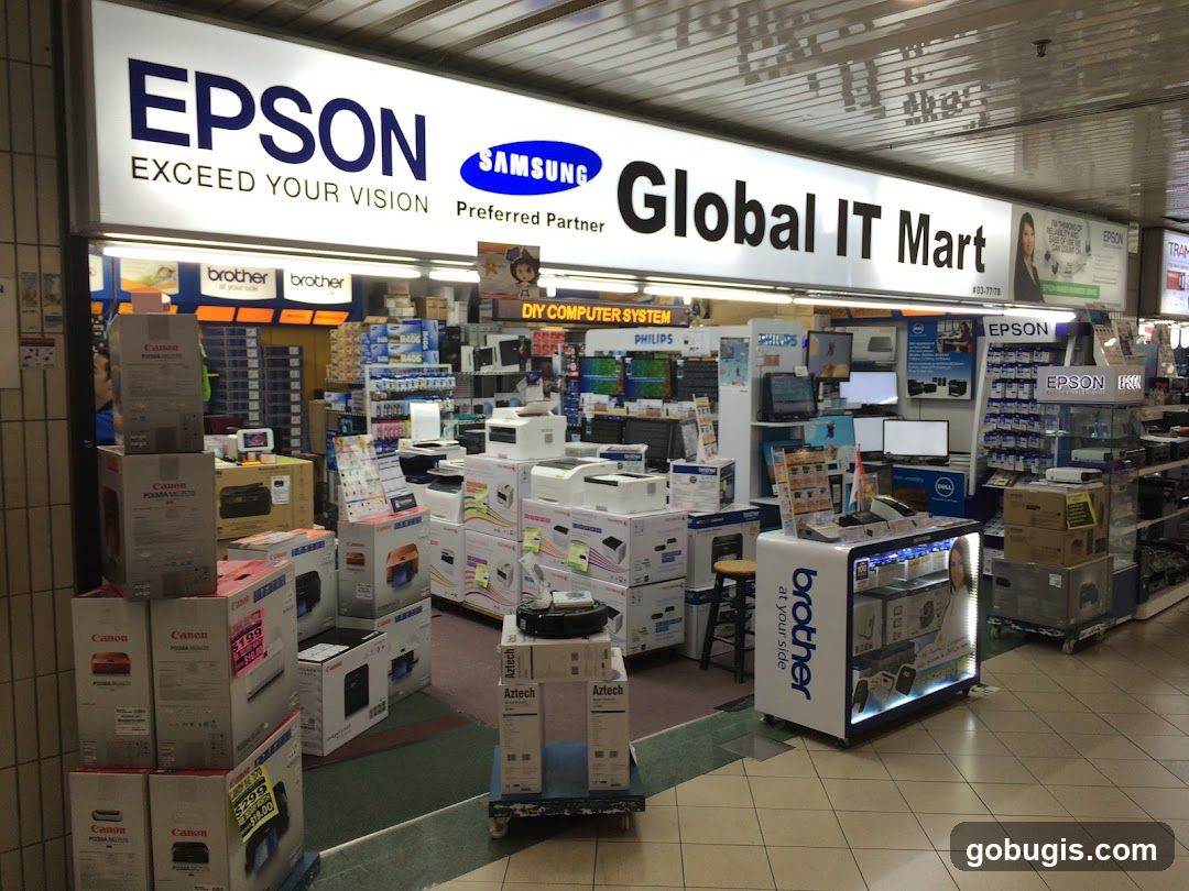 Global IT Mart Storefront