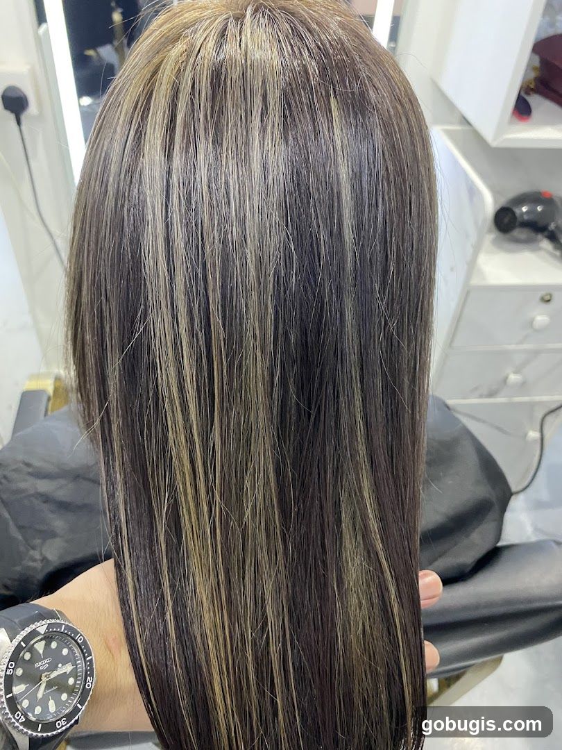Hair with Highlights