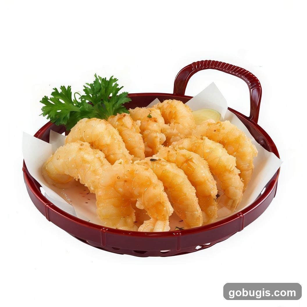 Fried Shrimp Platter