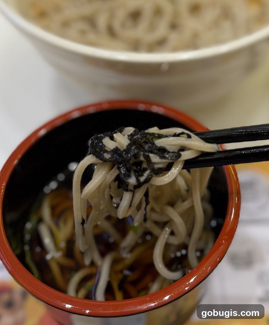 Soba Noodles