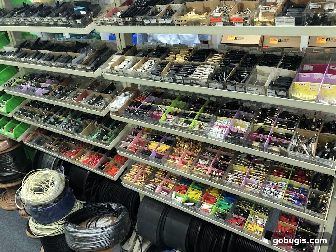 Electronic Components Display