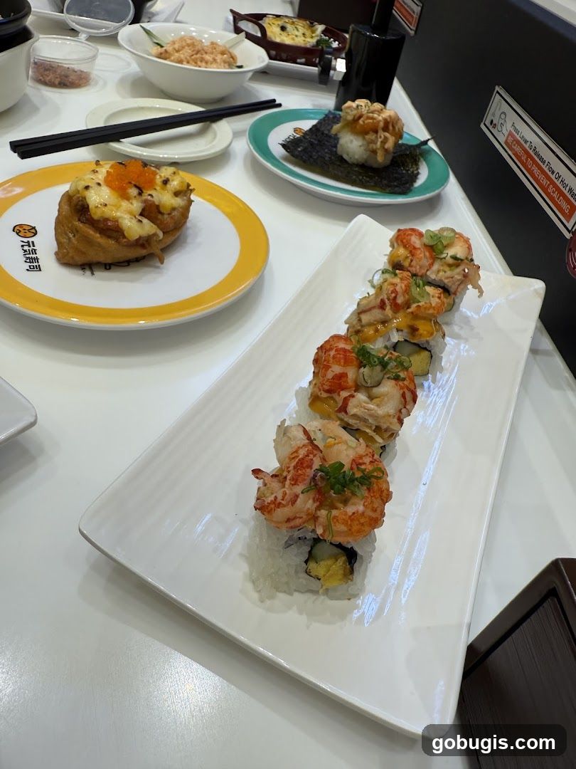 Sushi Platter