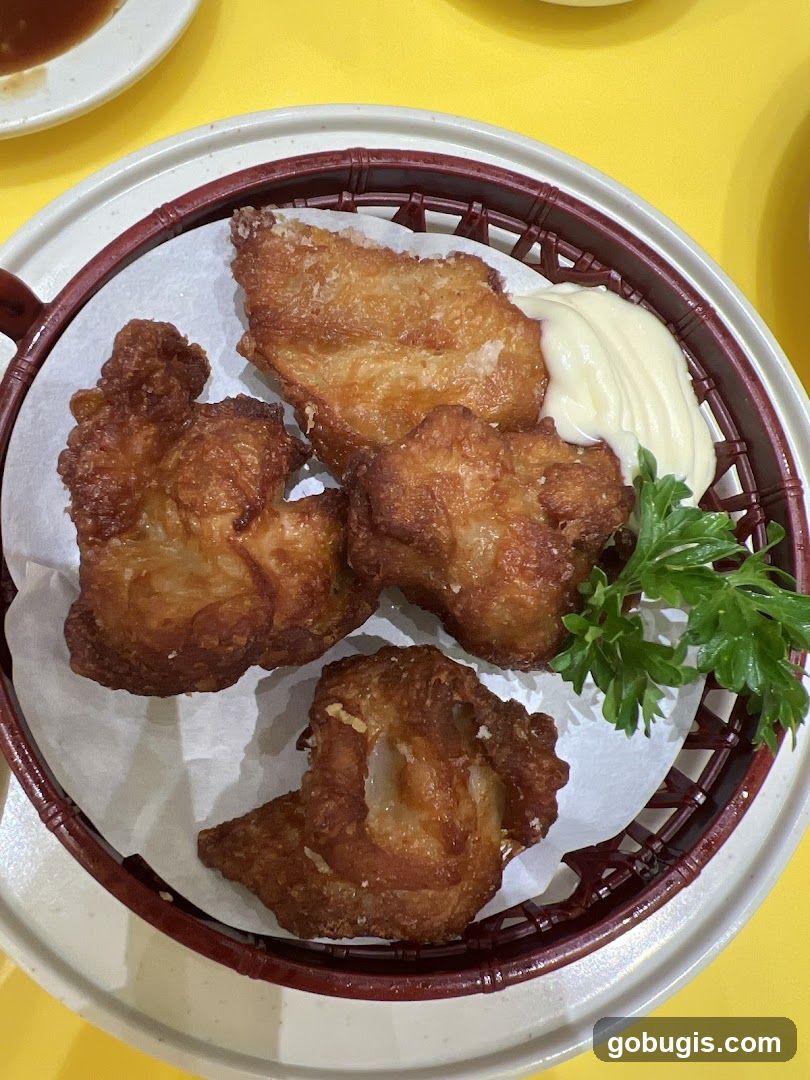 Fried Chicken with Mayonnaise