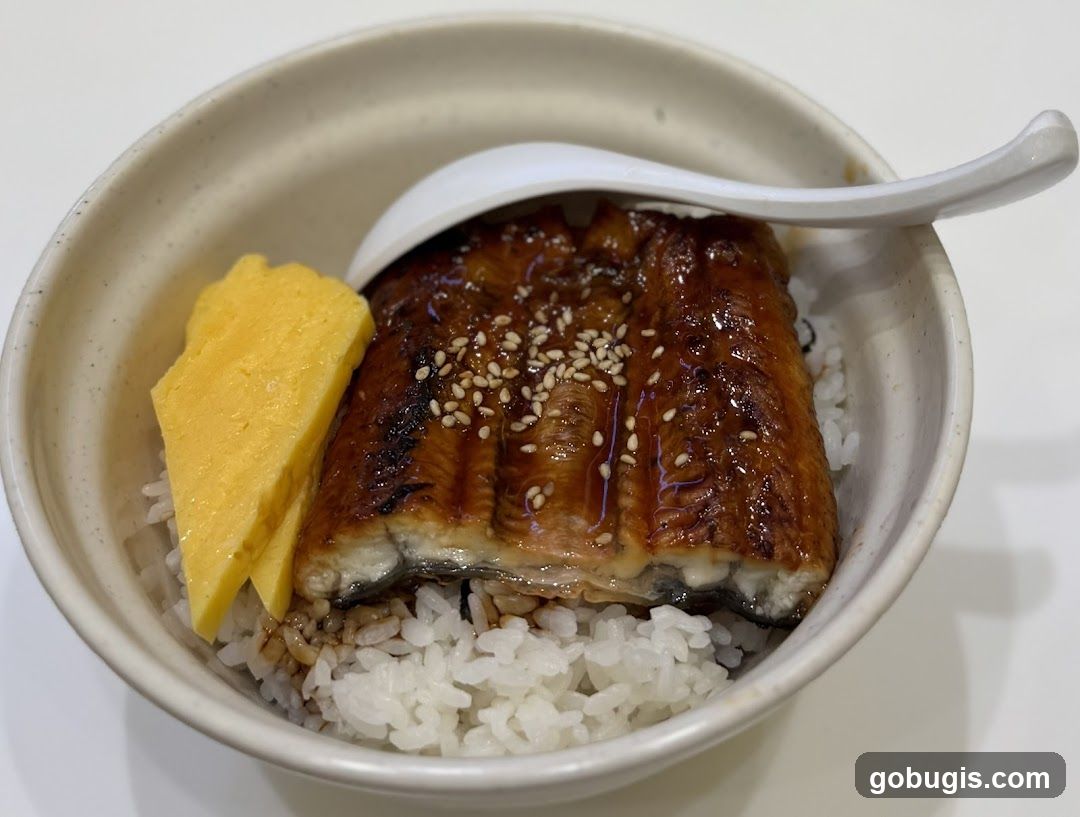 Unagi Donburi