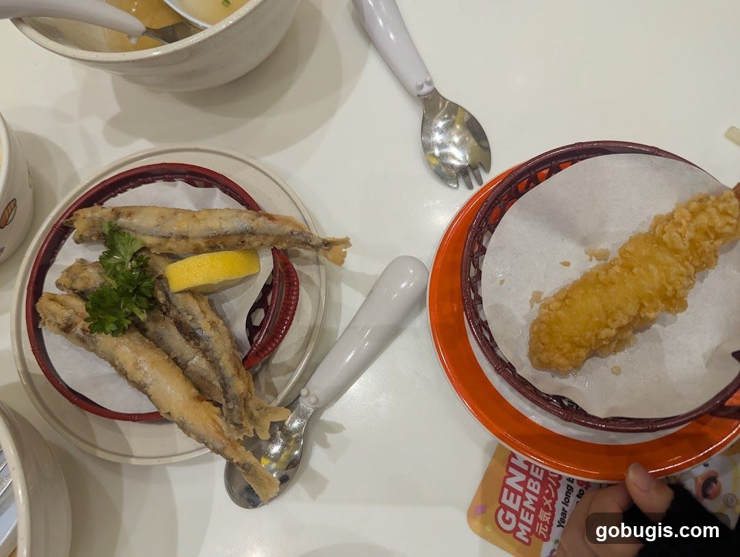 Fried Fish and Shrimp