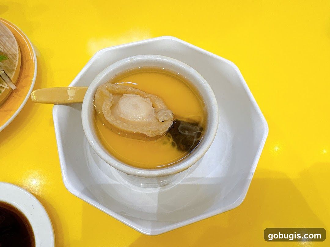Abalone Custard
