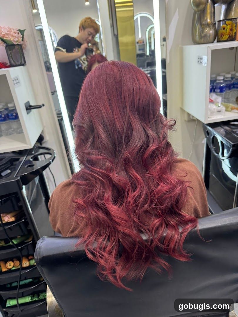 Hair Salon Interior