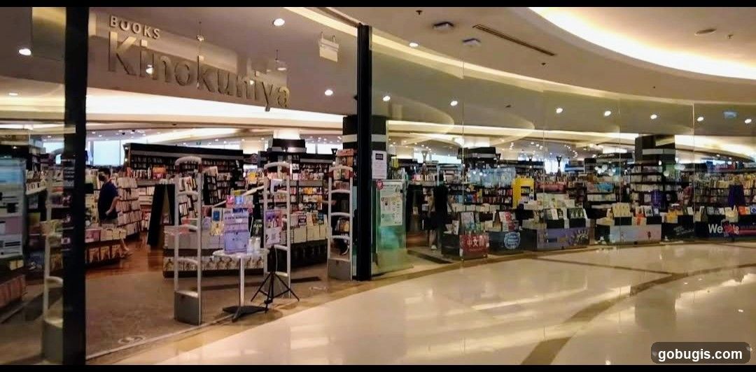 Books Kinokuniya Bugis Junction