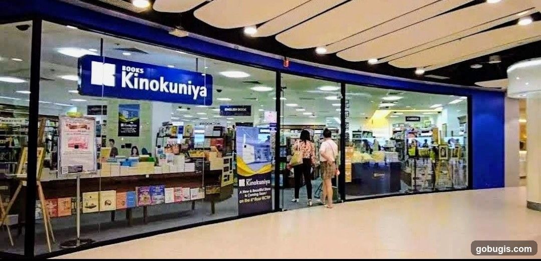 Books Kinokuniya Bugis Junction