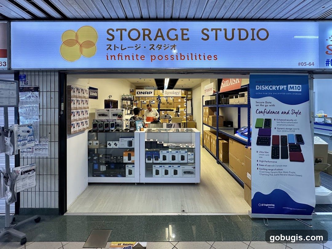 Storage Studio Singapore Pte Ltd